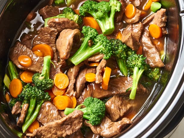 How To Make Better-than-Takeout Beef and Broccoli in the Slow Cooker