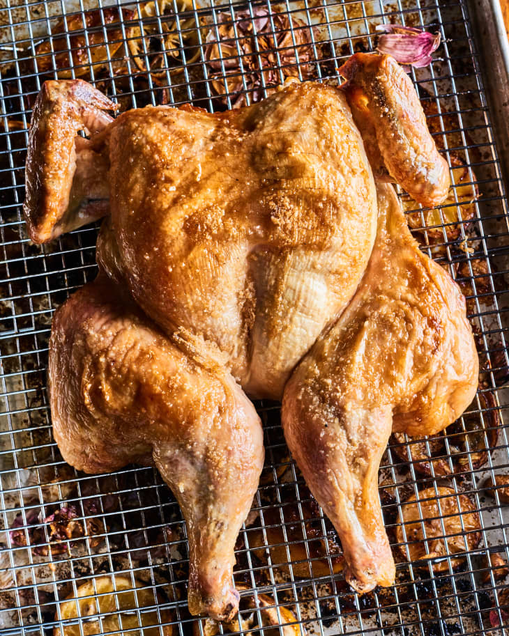 Spatchcock Roast Chicken
