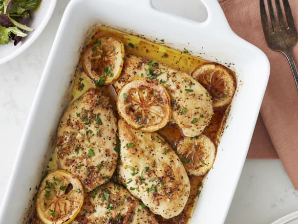 Baked Lemon Pepper Chicken