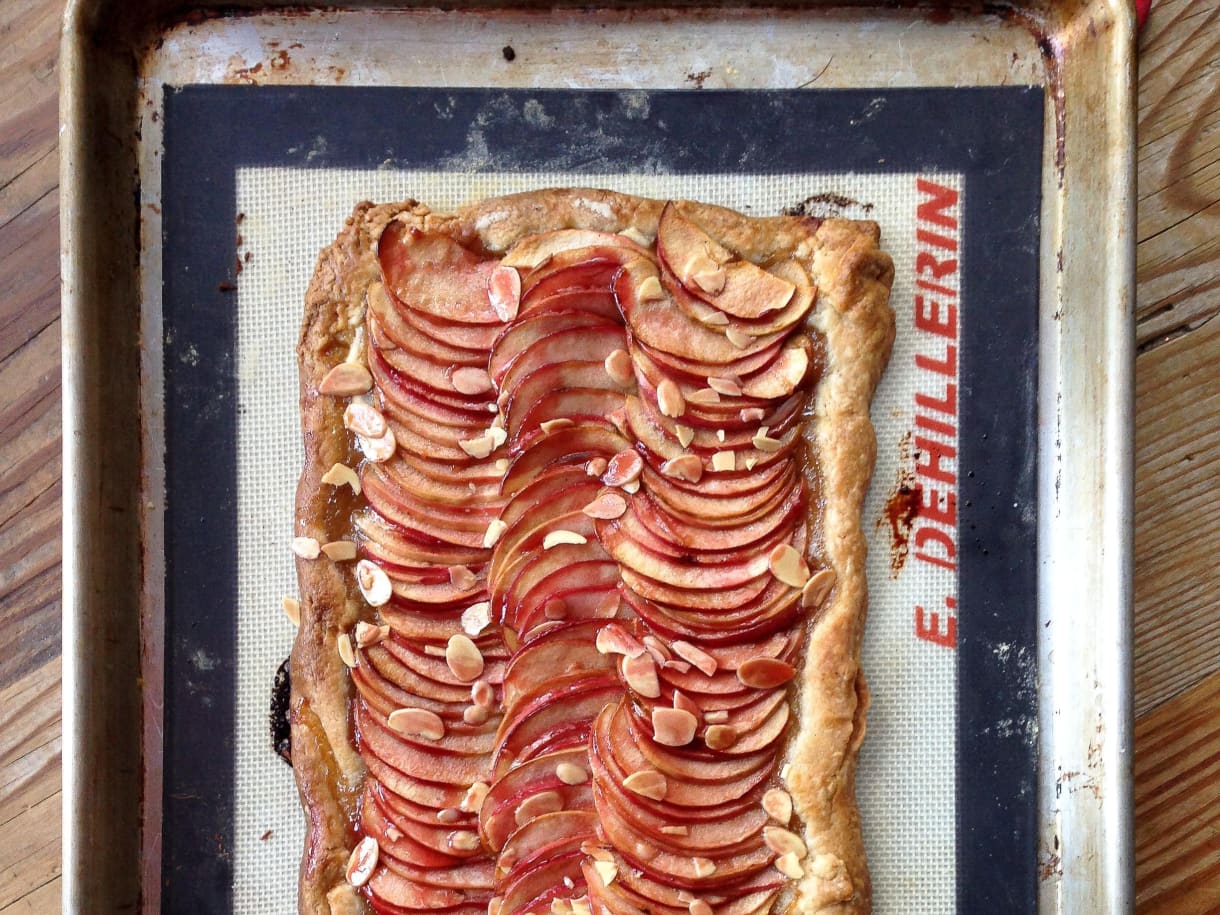 Free-Form Apple Tart