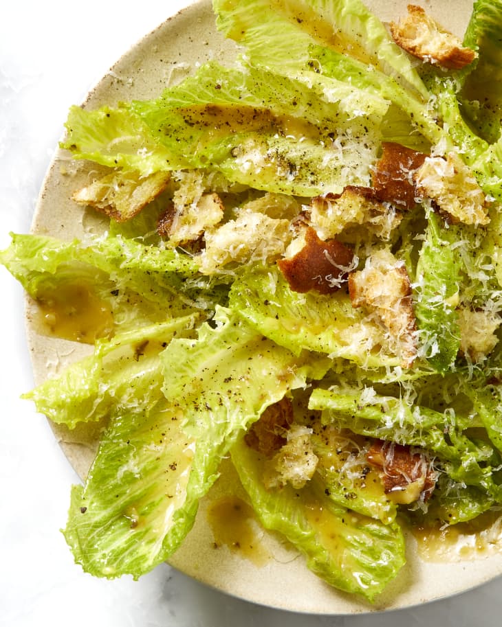 Homemade Caesar Salad Dressing