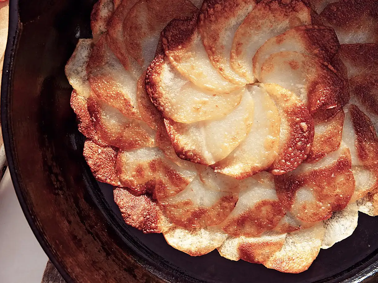 Crispy Potato Galettes