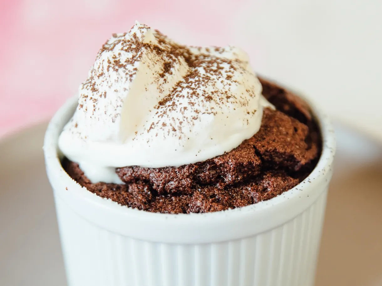 Chocolate Soufflé