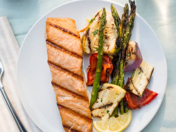 How To Grill Perfect Salmon Fillets