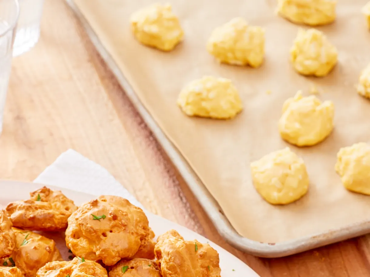 Gougères