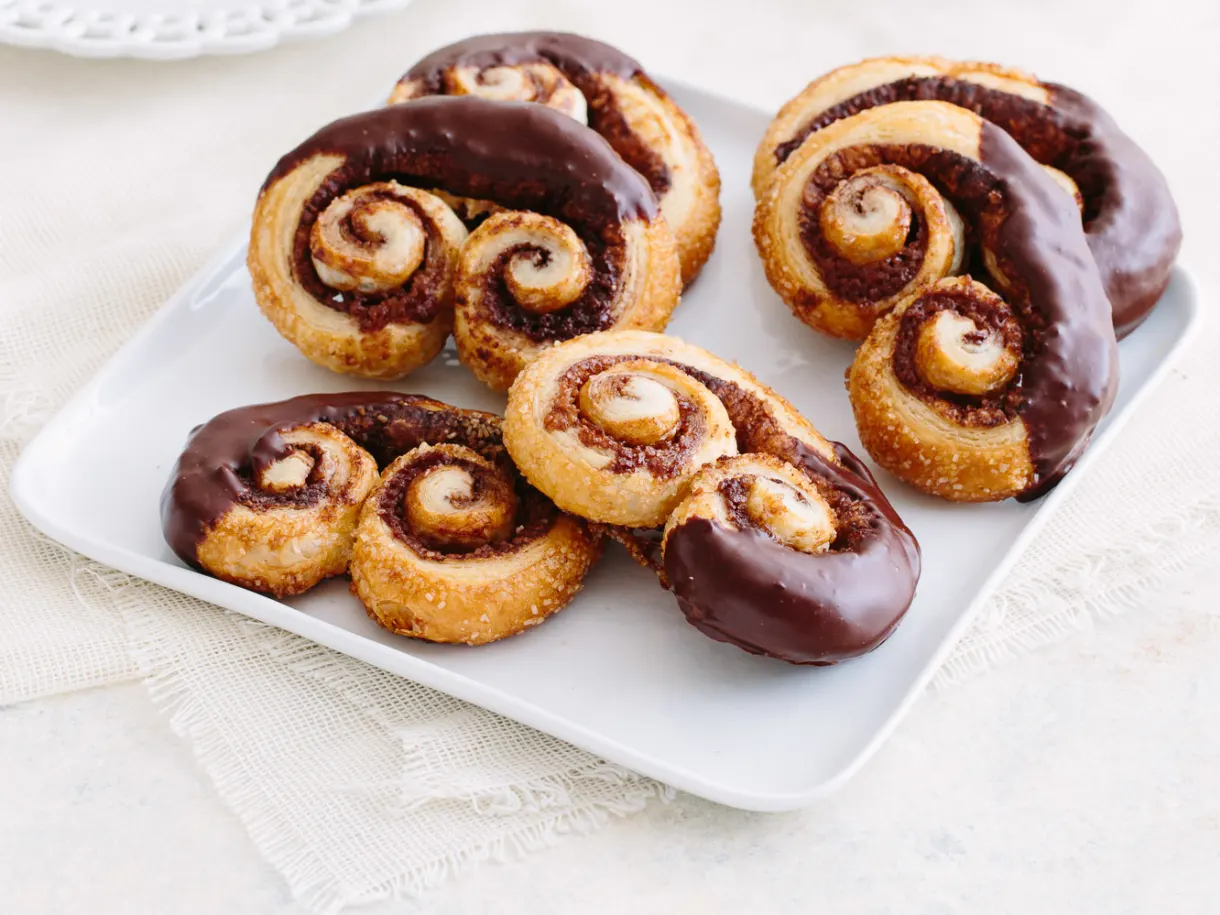 Double Chocolate Palmiers