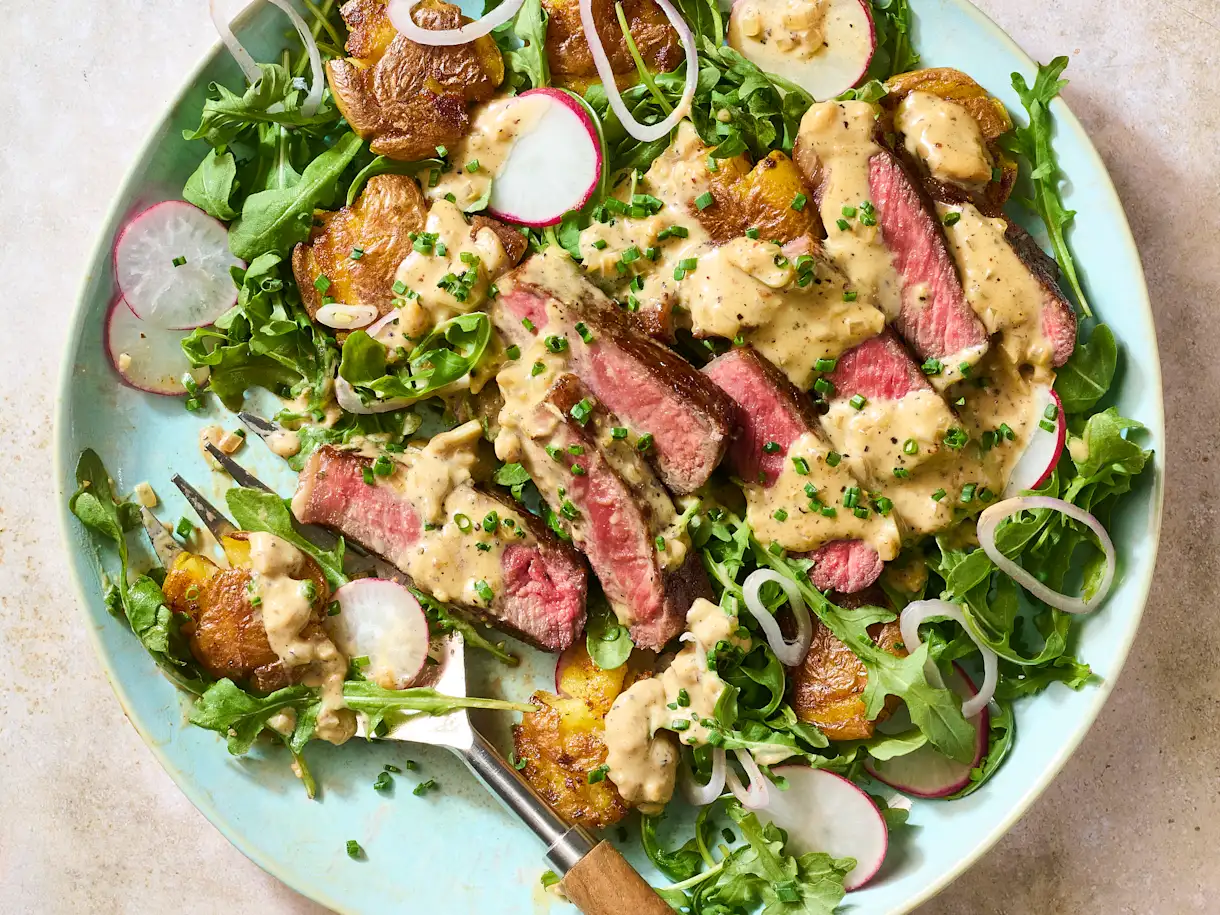 Steak au Poivre Salad