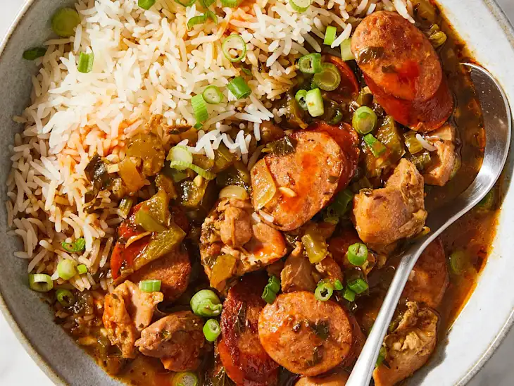 Traditional Cajun Gumbo