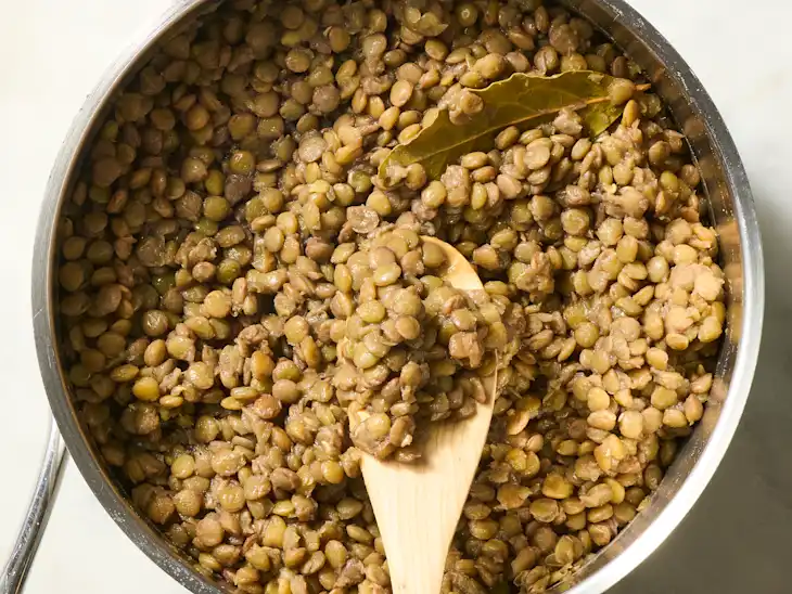 Perfectly Tender Lentils