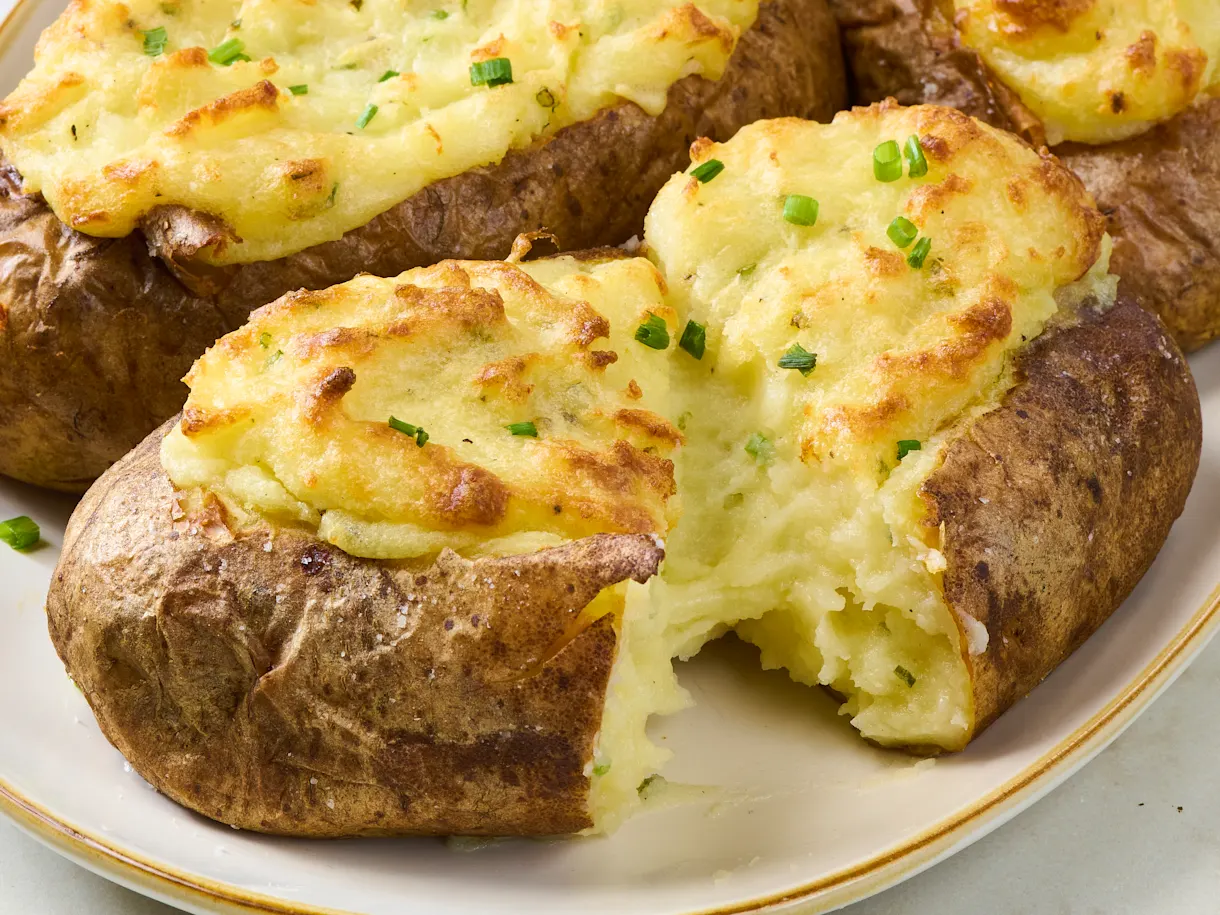 Cinderella Potatoes