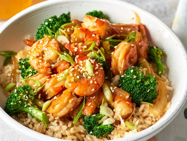 Easy Shrimp and Broccoli Stir-Fry