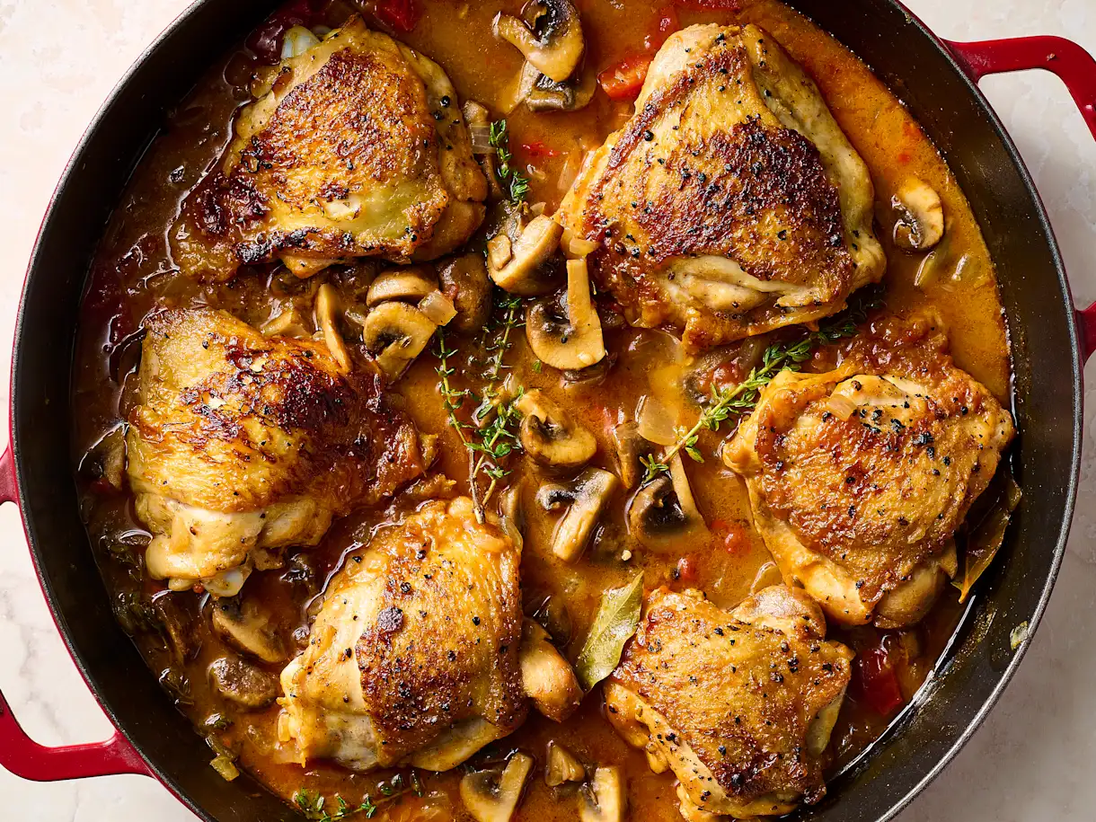 Chicken Chasseur