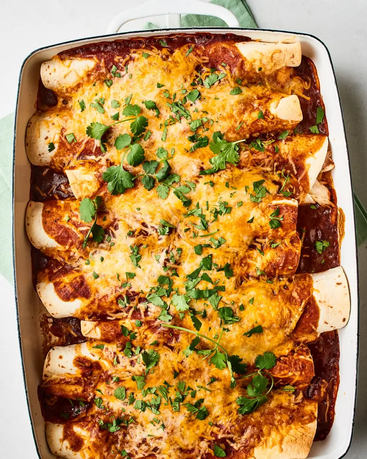 Easiest-Ever Chicken Enchiladas