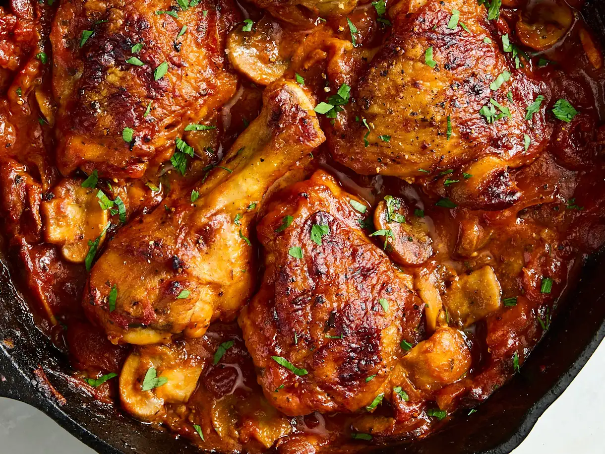 Chicken Marengo