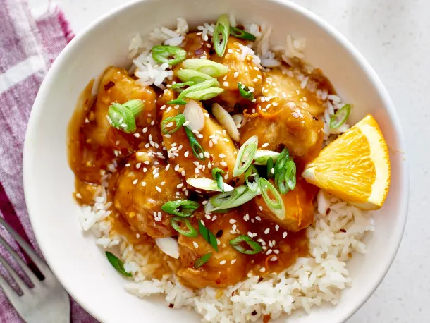 Slow Cooker Orange Chicken