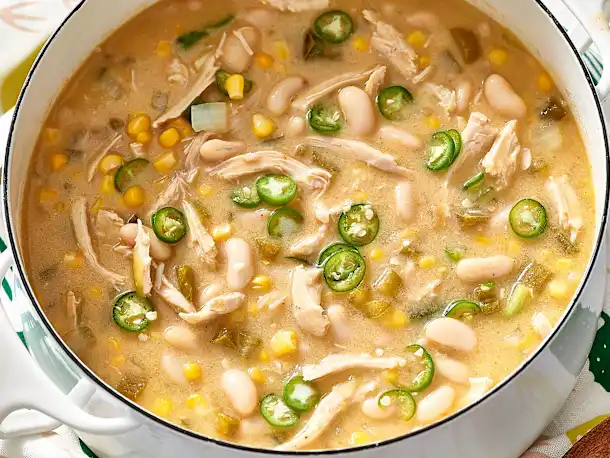 White Chicken Chili