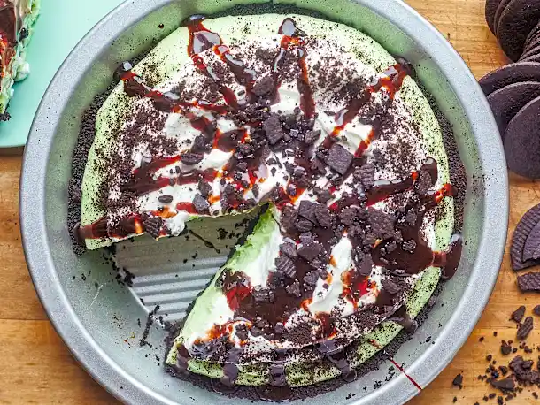 Classic Grasshopper Pie