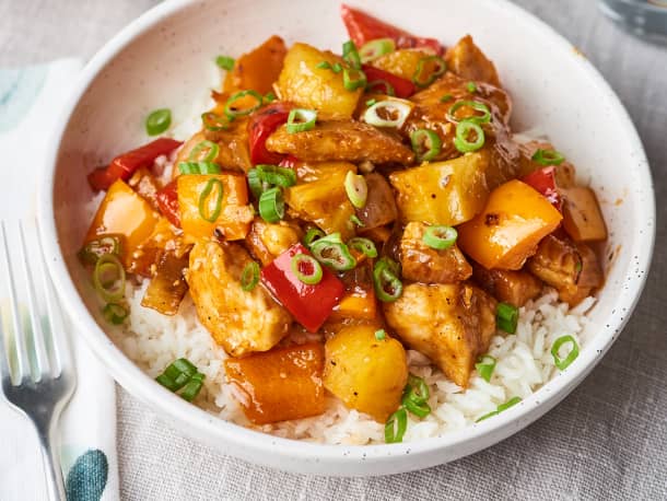 How To Make Quick & Easy Sweet and Sour Chicken