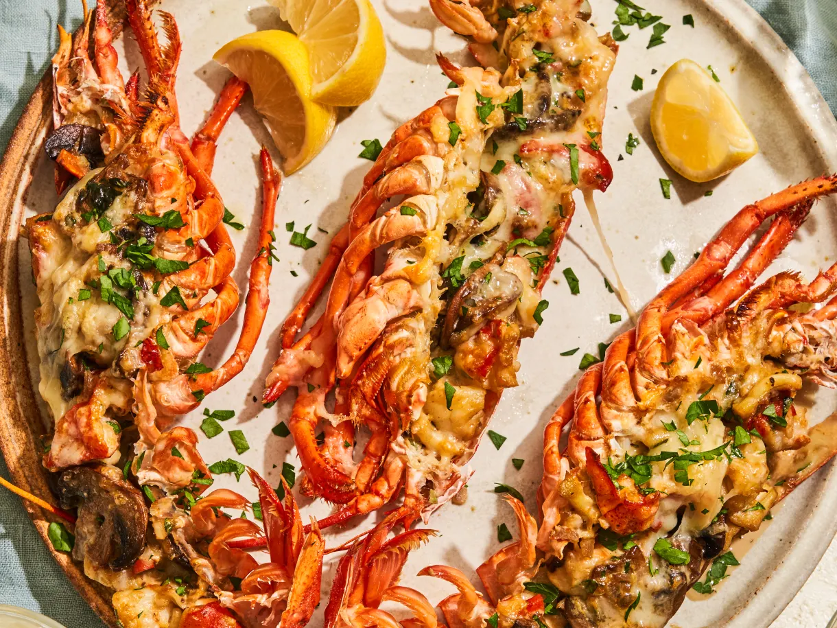 Lobster Thermidor