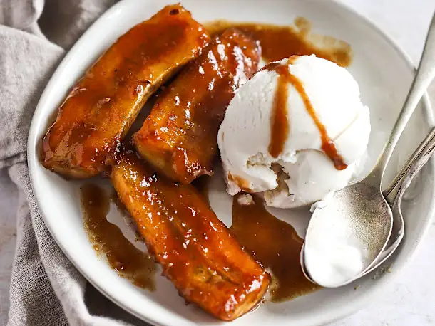 Classic Bananas Foster