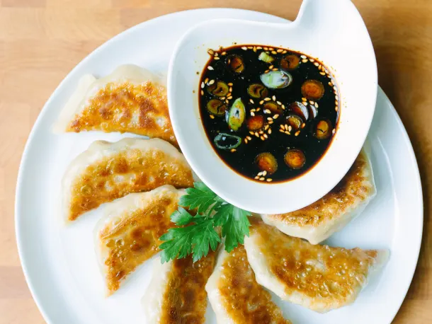 Jiaozi (Classic Chinese Dumplings)
