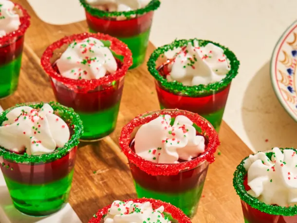 Christmas Jello Shots