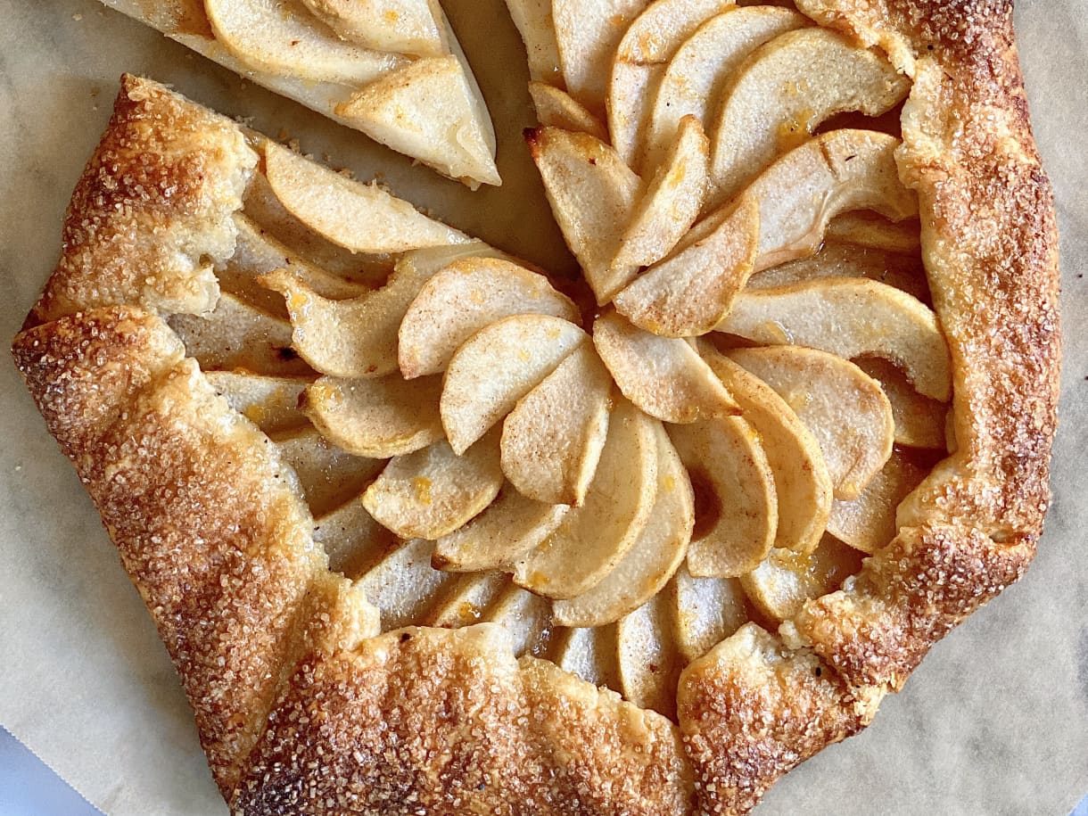 Pear Galette