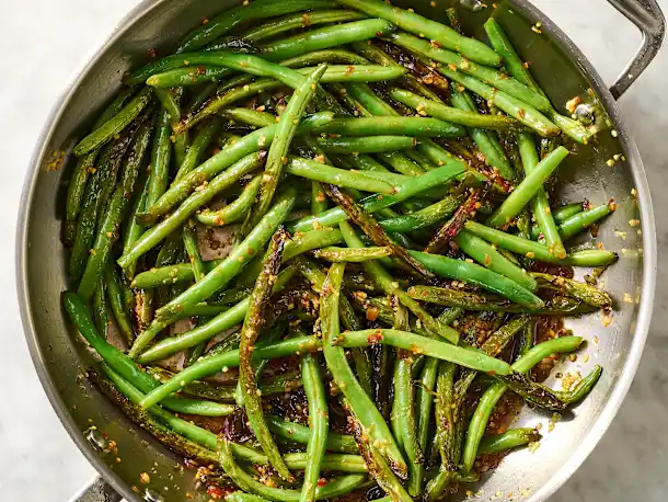 Copycat P.F. Chang’s Chili Garlic Green Beans