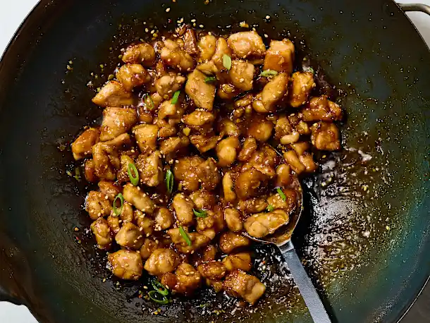 Sticky Chicken