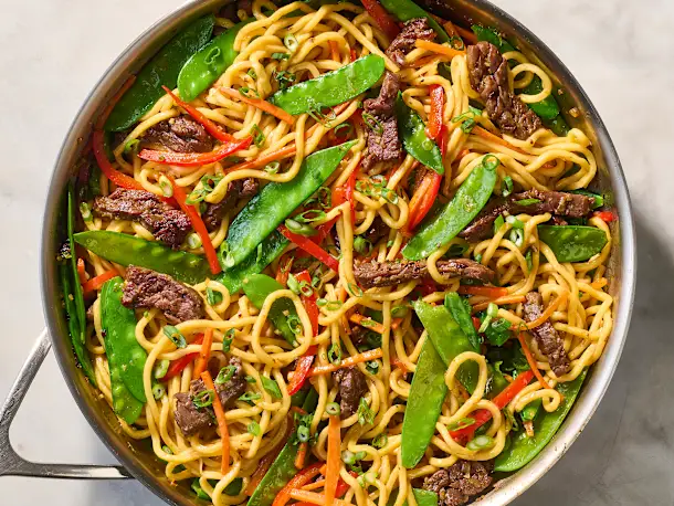 Beef Lo Mein