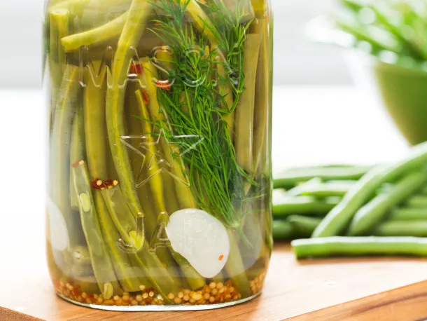 Dilly Beans (Just Like Grandma’s)