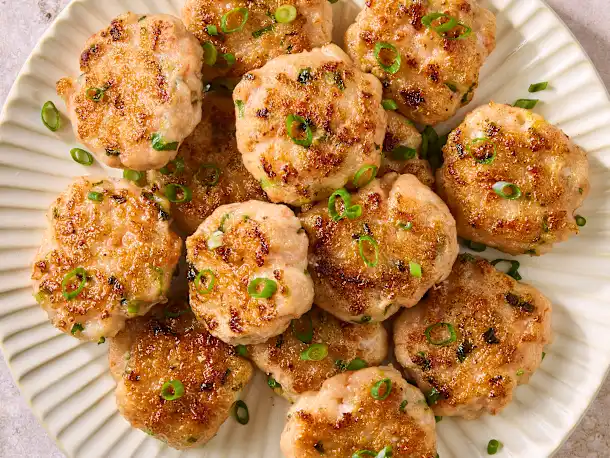 Chinese Shrimp Cakes