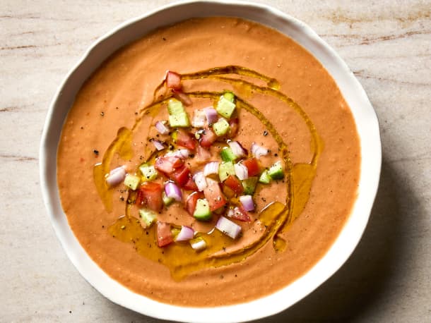Easy Gazpacho