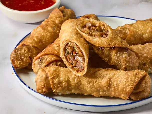 Homemade Egg Rolls