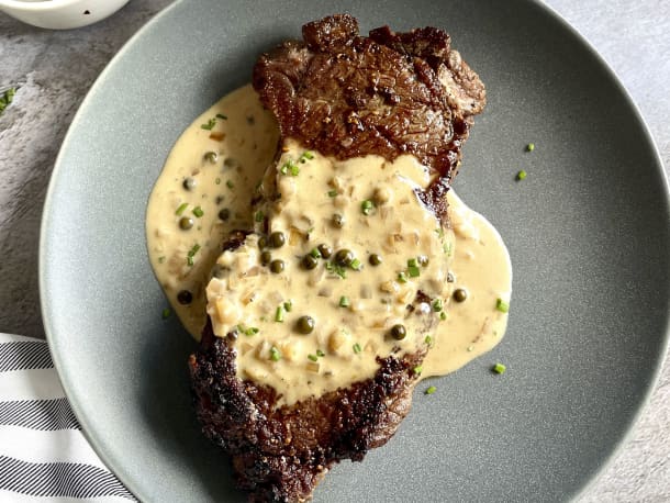 Peppercorn Sauce