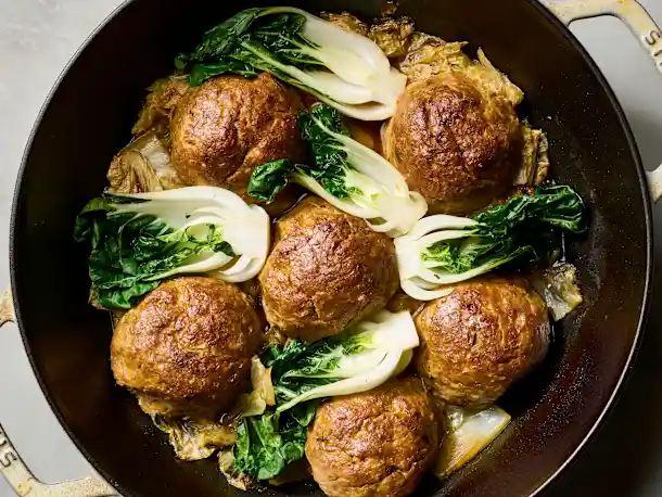 Lion’s Head Meatballs
