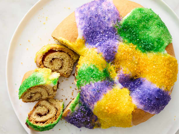 Mardi Gras King Cake