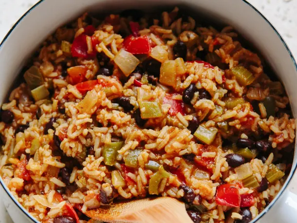 One-Pot Vegetable Jambalaya