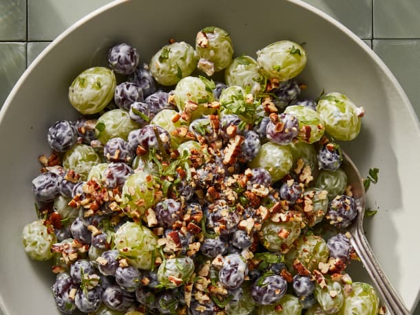 Creamy Grape Salad