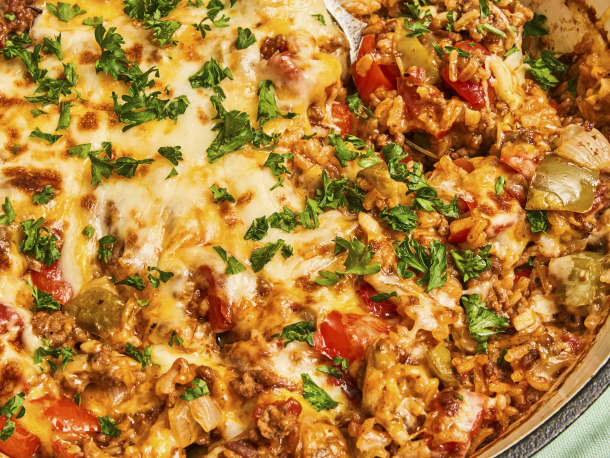 Stuffed Pepper Casserole