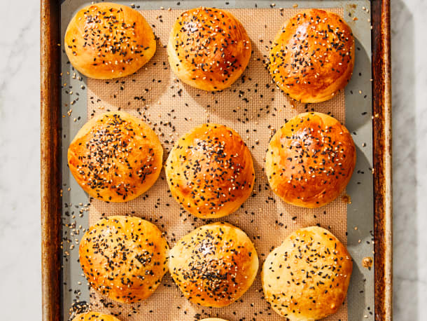 Milk Bread Buns