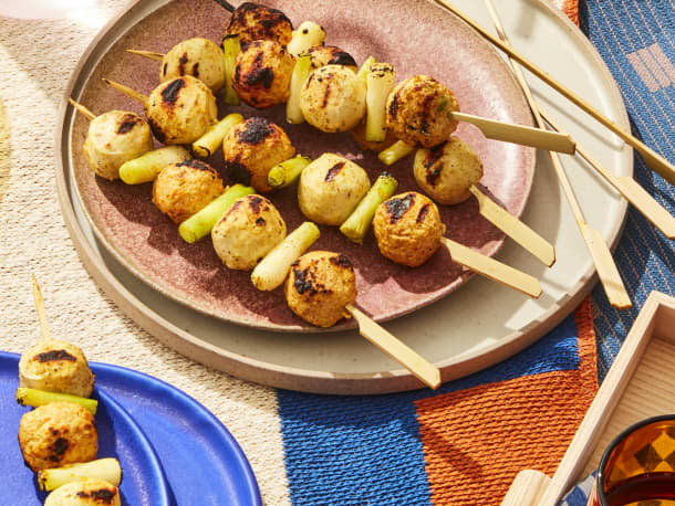 Curry Fish Ball Skewers