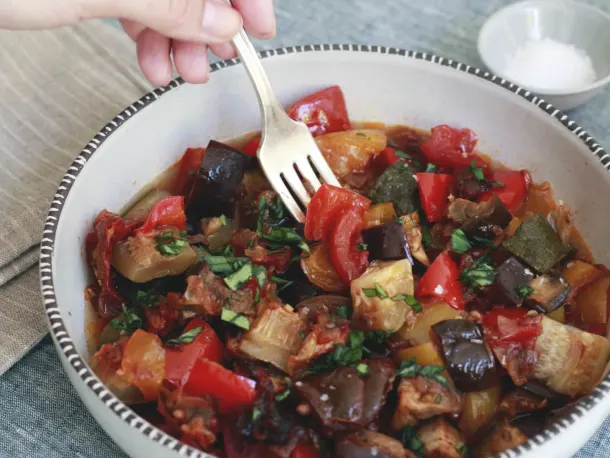Slow-Cooker Ratatouille