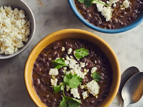 Teddy’s Black Bean Soup