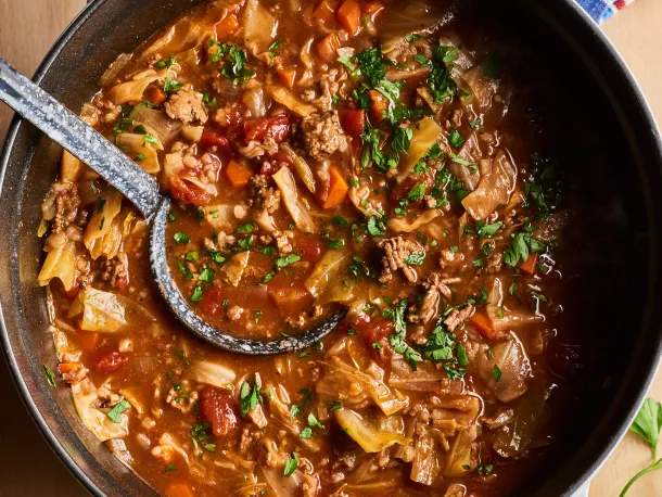 Cabbage Roll Soup