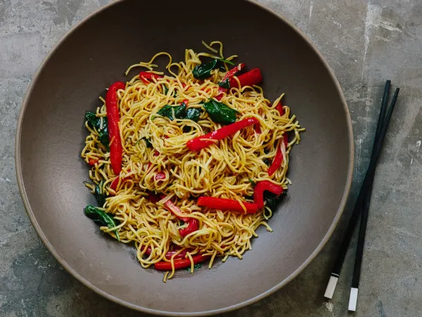 How To Stir-Fry Noodles