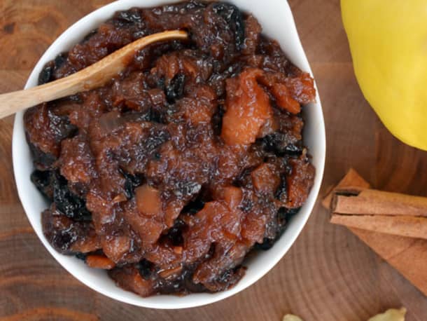 Quince Chutney