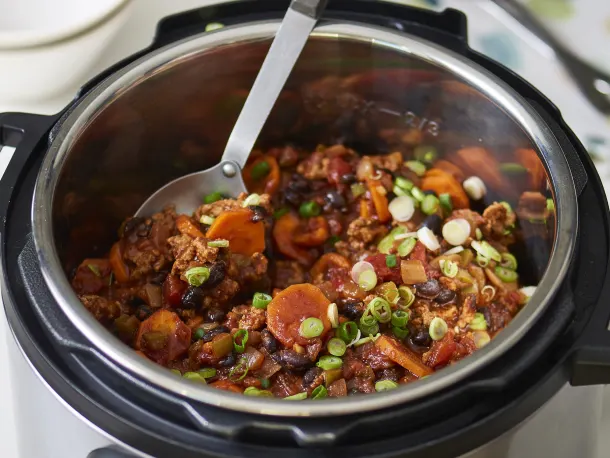 Instant Pot Turkey Chili