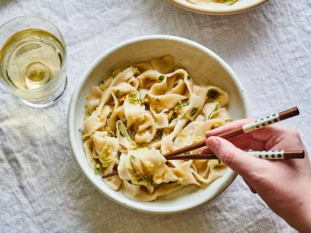 Hetty McKinnon’s Easy Hand-Pulled Noodles Are the Perfect Sunday Cooking Project