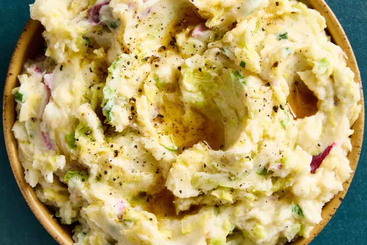 Colcannon (Irish Mashed Potatoes)